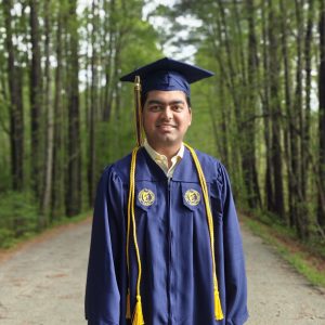 Arnav Gandhi, Undergraduate Student in Human Health Sciences