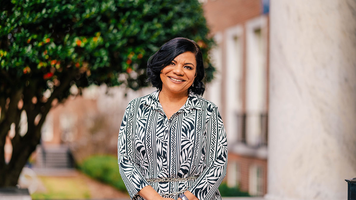 Human Health Sciences Program Director Dr. Jeannette Wade