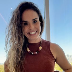 Dr. Geovana Leite, Assistant Professor in the Human Health Science and Kinesiology Departments at UNCG